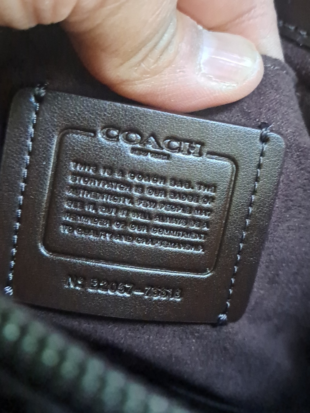 Coach Tilly Top Handle Satchel. - Picture 12 of 14